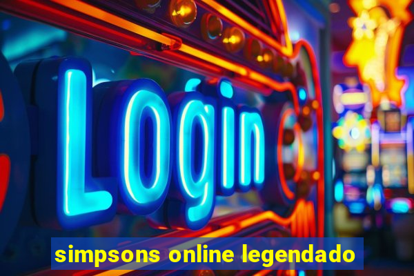 simpsons online legendado